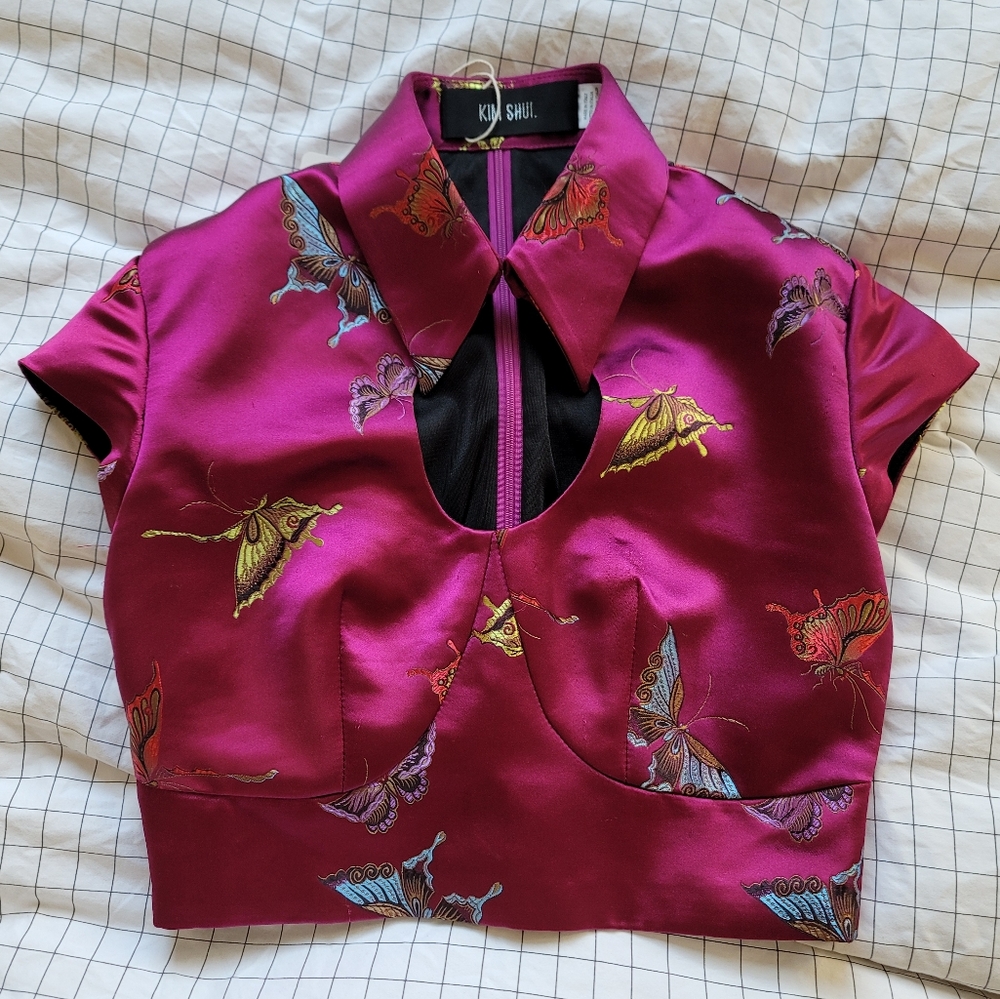 Kim Shui Butterfly top Small